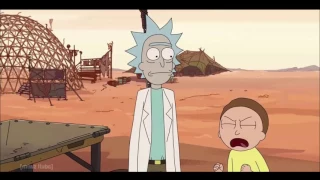 Rick and Morty Morty Gets A New Arm Scene