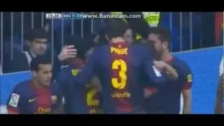 Real Madrid vs Barcelona 2-1 La Liga 02/03/2013 All Goals And Highlights HD