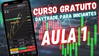 DAY TRADE PARA INICIANTES [AULA 1] COMO FUNCIONA?