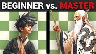 Chess Beginner vs. Master | Explained