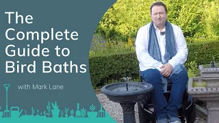 A Complete Guide to Bird Baths with Mark Lane | PrimroseTV