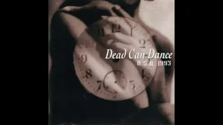 Dead Can Dance : "Cantara" live USA 1993