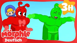 Morphle und Orphle Superhelden | Cartoon für Kinder | Mila und Morphle auf Deutsch