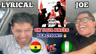 Lyrical Joe - On Your Knees (Reaction!)🔥 THE BEAST BULLIED DREMO LIKE A SCHOOL BOY!!! 😂 GHANA VS NIG