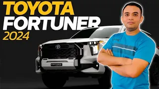 2025 Toyota Fortuner Hybrid Unveiled- First Look