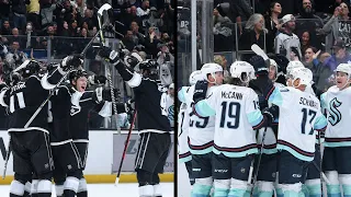 Kraken, Kings combine for SEVENTEEN goals❗️