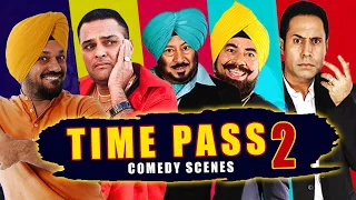 Time Pass | Part II | Punjabi Movies | Comedy Scenes | Bhalla, Ghuggi, Binnu, B N Sharma & Gurchet