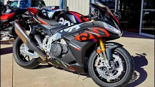 2024 Aprilia RSV4 First Impressions | Americade Demo Ride