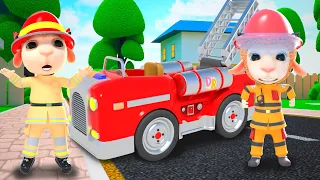 Пожарная Спасательная Команда | Новый Мультик Для Детей | Долли и Друзья