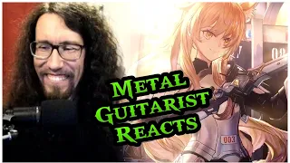 Pro Metal Guitarist REACTS: Arknights OST - Kazimierz Major Event BGM (Maria Nearl Main Theme)