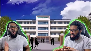 7 SCHOOL LOCKDOWN Horror Stories Animated REACTION