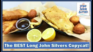 The BEST Homemade Long John Silvers Copycat Recipe!