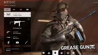 Battlefield 5: M3 Grease Gun (Weapons Guide)