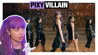 A RETIRED DANCER'S POV— PIXY "Villain" M/V+Dance Practice