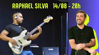 Live com RAPHAEL SILVA - Produtor e irmão do GABRIEL HENRIQUE