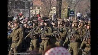 Romanian National Day - Military Parade In Bucharest 2011.avi