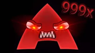 Alphabet Lore but Evil (Speed 999x)