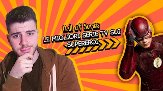 Le 10 MIGLIORI Serie Tv sui SUPEREROI