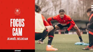 Focus Cam' | 1/4 de finale Coupe Gambardella x Jeanuel Belocian 🦁🔴⚫