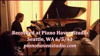 Joe Bongiorno - Tears of Joy - new age solo piano live concert Piano Haven