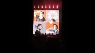 One Direction - INTRO + CLOUDS (On The Road Again Tour) London 2015