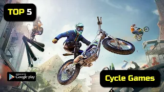 Top 5 Riding Games For Android/IOS | Best Game Under 100 MB