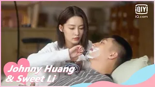 💂‍♂️Xia gives Liang a shave | My Dear Guardian | iQiyi Romance