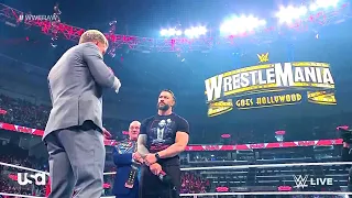 Roman Reigns and Cody Rhodes exchange heated war of words on Road to WrestleMania — WWE Raw 3/20/23