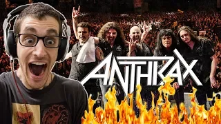 Hip-Hop Head's FIRST TIME Hearing ANTHRAX: "Madhouse" REACTION