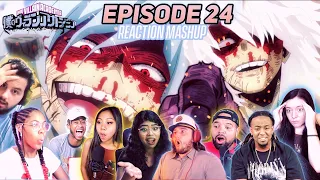 Shigaraki V/S Re-Destro REACTION MASHUP | My Hero Academia Season 5 Episode 24