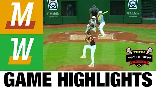 California vs Rhode Island Highlights | Elimination Game | 2023 Little League Baseball World Series