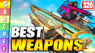 RANKING The BEST WEAPONS In Apex Legends Season 20! (Tier List)