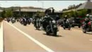 600 Hells Angels Motorcycle Marin County Poker Run and BBQ