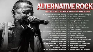 Coldplay, Linkin park, 3 Doors Down, Lifehouse, Nickelback, Evanescence 🔥🔥 Alternative Rock Playlist