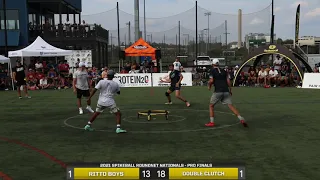 2021 Spikeball Roundnet Nationals Finals Game 3