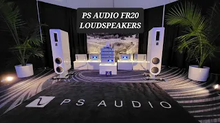 PS AUDIO FR20 $18,999 Loudspeakers