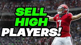 10 SELL HIGH Dynasty Players to MOVE NOW! (before it's too late)