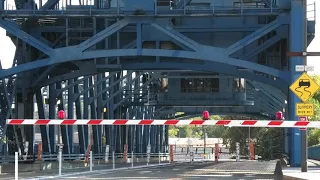 Cleveland Lift Bridges in Action