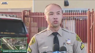 Officials provide update on hours-long standoff in Compton