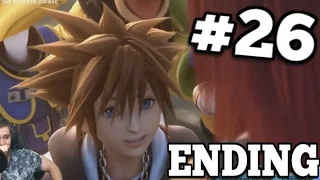 Final Fantasy Peasant Kingdom Hearts: KH 2.5 remix- Final Boss, End Cinematics + Secret Ending