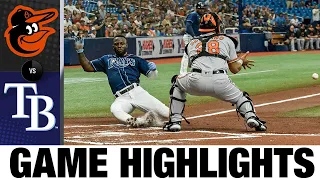 Orioles vs. Rays Game Highlights (7/20/21) | MLB Highlights