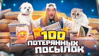 КУПИЛИ 100 ПОТЕРЯННЫХ ПОСЫЛОК с ПОЧТЫ! МЫ НЕ ОЖИДАЛИ, ЧТО ВНУТРИ ТАКОЕ...