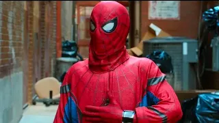 "Call Me Spider-Man" - Suit Up Scene - Stan Lee Cameo Spic Man: Homecoming (2017) Movie CLIP HD