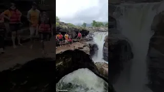 Secret waterfall Near Devkund | Lonavala Maharashtra
