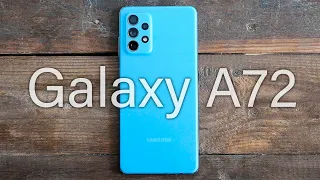 Samsung Galaxy A72 - Обзор