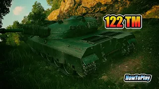 122 TM - 6 Frags 6.8K Damage - Not bad fight! - World Of Tanks