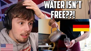 American Reacts to 13 things you NEED TO KNOW before visiting Germany!