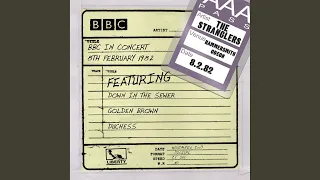 Golden Brown (BBC In Concert)