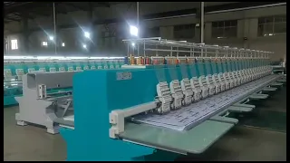 embroidery machine completed in chaina if anybody wants to order?