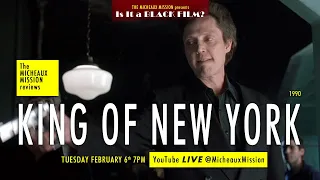 KING OF NEW YORK (1990) Is it a Black Film?